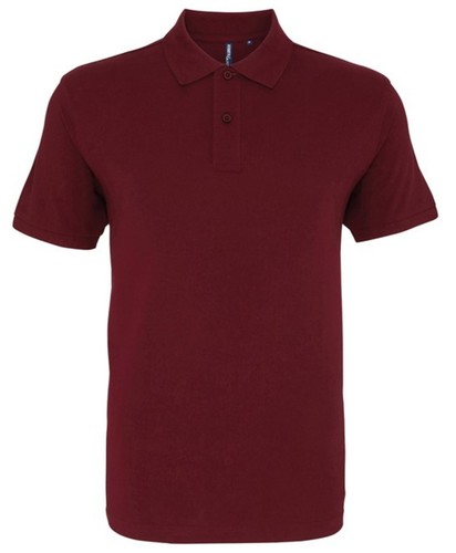 Camisa polo para hombre manga corta cuello liso peinado algodón informal Prendas para el torso - Imagen 15 de 49