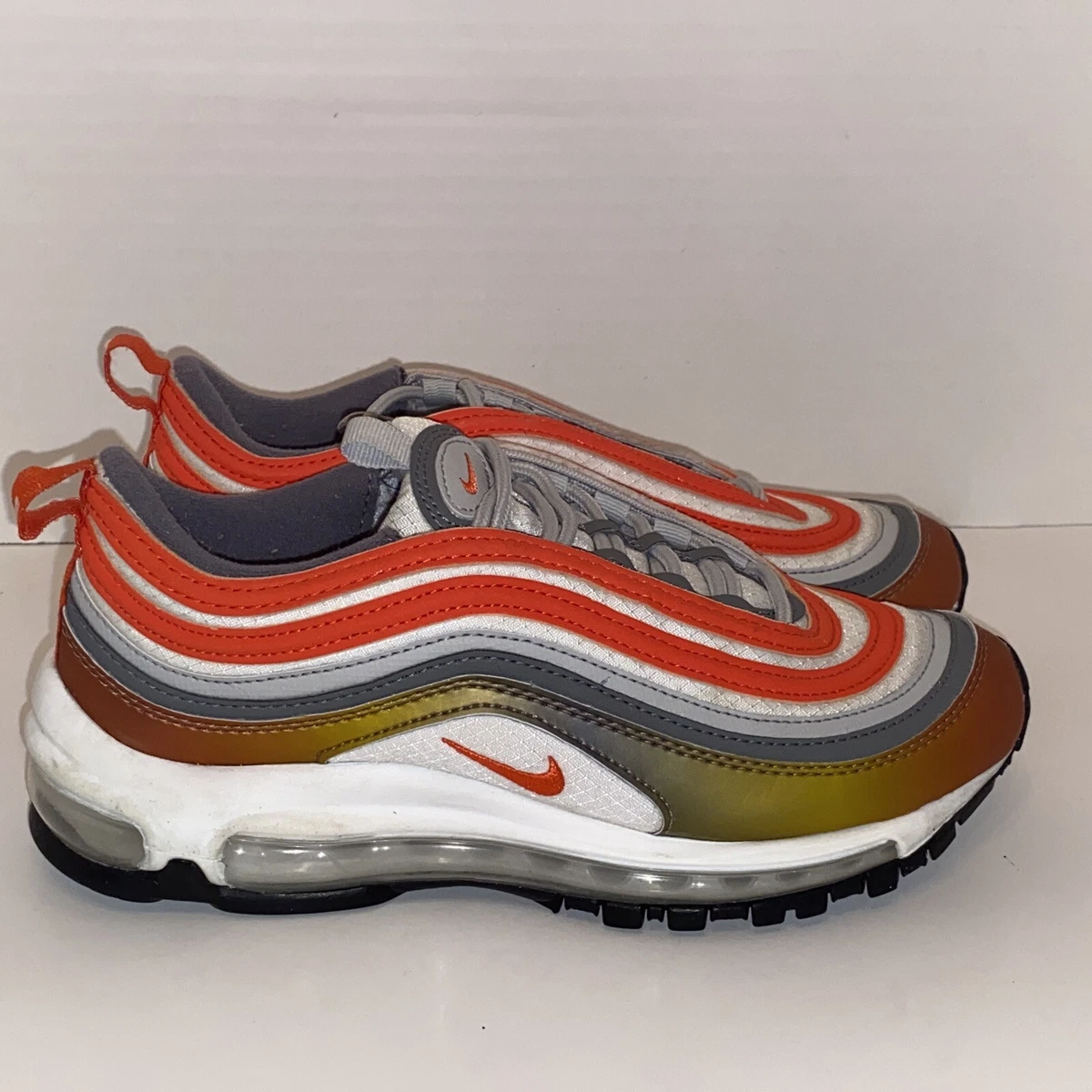 Air max 97 junior grey and orange hotsell