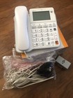 AT&T Corded Answering System With Backlit Display Corded Phone White CL4940 — photo 8