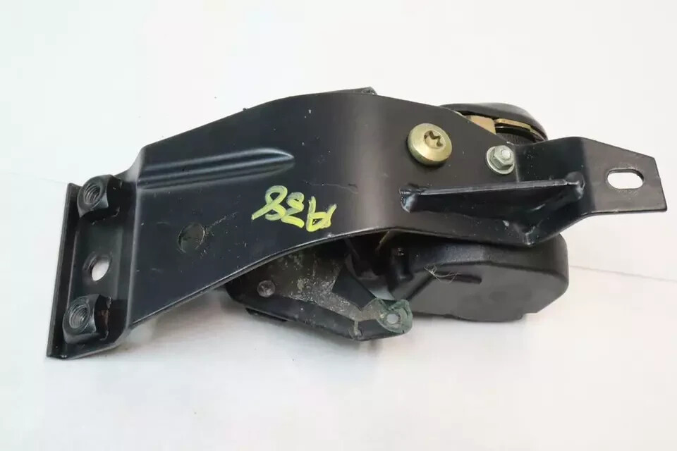 91 Bentley Turbo R Rear Center Middle Seat Belt Seatbelt Retractor Black OEM