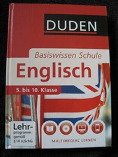 Duden Basiswissen Schule Englisch, 5. bis 10. Klasse