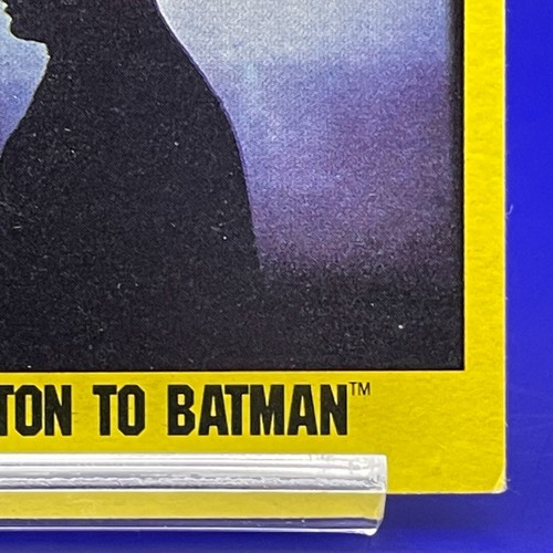 From Burton Batman Card Original Topps DC COMICS VTG 1989 132 2nd Collect TCG - Picture 4 of 10