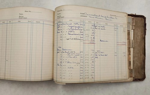 1933 - 1941 Empire Royal Single Entry Ledger Accounting Book - Picture 13 of 19