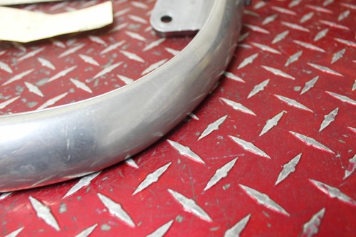 1999 - 2007 SUZUKI HAYABUSA OEM POLISHED GRAB BAR KP - Picture 5 of 11