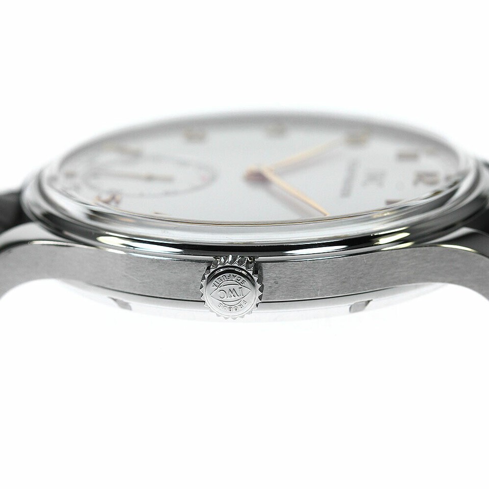 IWC SCHAFFHAUSEN IW545408 Portugieser HandWound Small Second Men's
