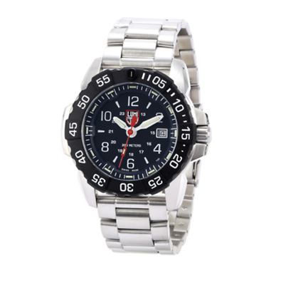 Luminox Navy Seal Stainless Steel Blue Dial Men's Watch XS Luminox Navy Seal Stainless Steel Blue Dial Men's Watch XS
