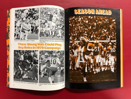 Tennessee Volunteers 1979 Football Guide VERY GOOD! Johnny Majors! - Picture 4 of 5