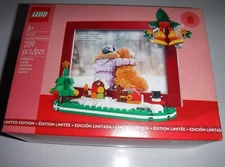 Lego Boxed Set Christmas Picture Frame 40702, Limited Edition, NEW, Sealed