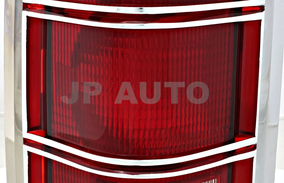 Juego de luces traseras para Dodge D100 1981-1987 lado conductor y pasajero Foto 3 de 4