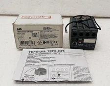 NEW  ABB TEF5-ON Frontal Electronic Timer Module 1SBN020312R1000 FREE DELIVERY