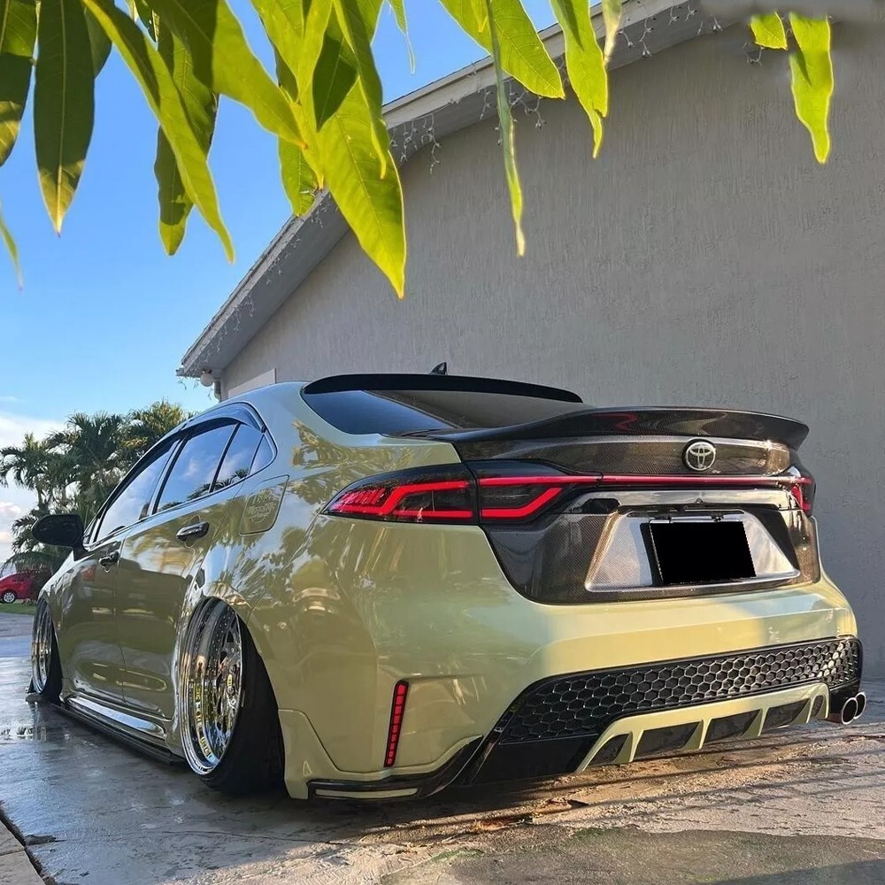 TT-ABC LED Tail Lights For 2020-2025 Toyota Corolla Animation Rear Truck Lamps