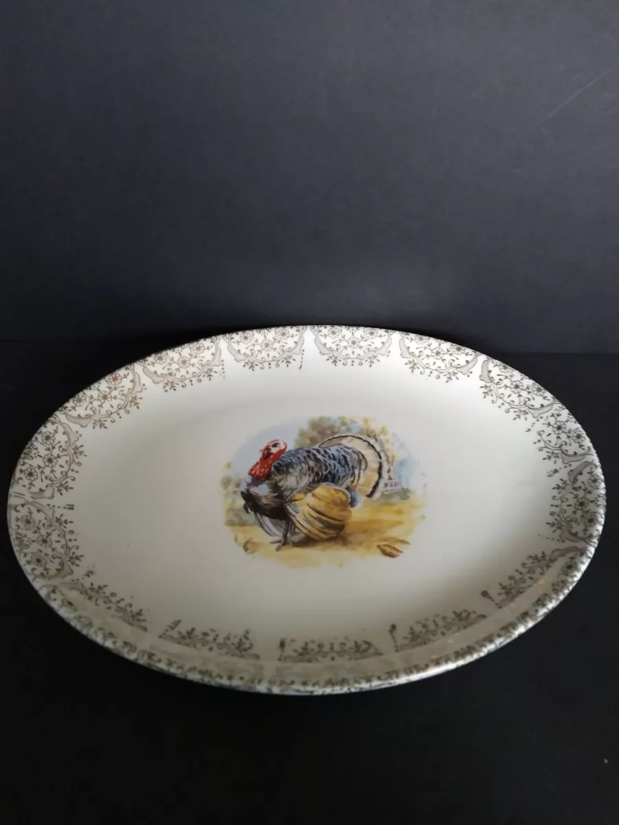 Turkey serving plate outlet