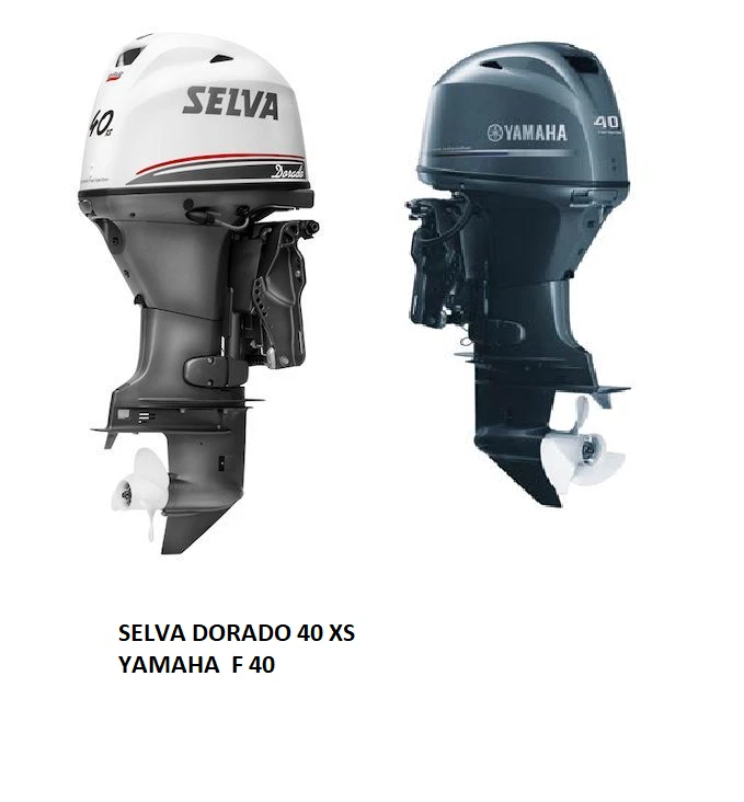 Kit Adesivi Decorativi Per Yamaha 40CV FourStroke – Bianco, Resistente A UV E Salsedine