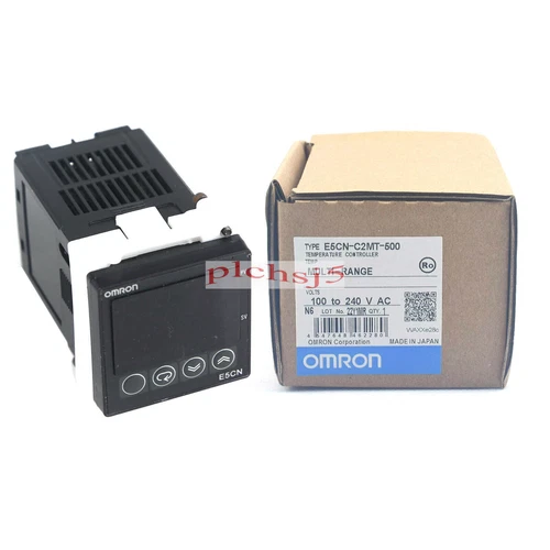 New in Box Omron E5CN-C2MT-500 AC100-240 Temperature Controller