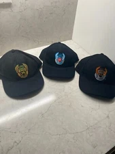 Love Ride Harley-Davidson of Glendale Black One Size Basketball Cap Set of 3