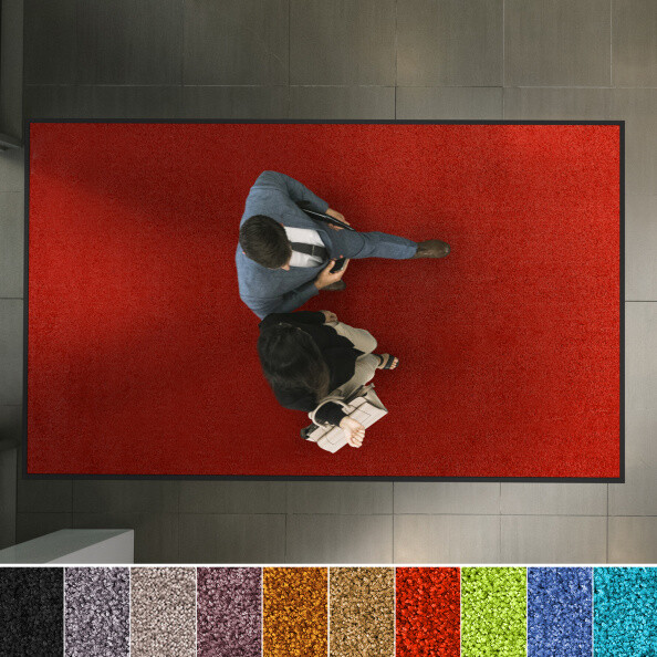 Schmutzfangmatte Note 1,6 Sieger PreisLeistung Fußmatten viele Grössen & Designs