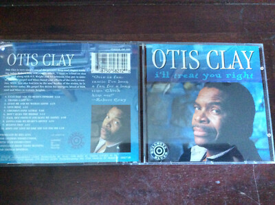 Otis Clay - I'll treat you right [CD Album]  1992  BLUES