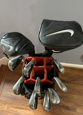 RARE Complete Nike VRS Covert Set With Bag | eBay RARE Complete Nike VRS Covert Set With Bag | eBay