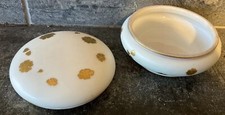 Antique Limoges Elite Works Porcelain Vanity Tray Hand-Painted Pink Roses — listing 6