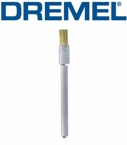 DREMEL ® 537 Brass Brush 3,2 mm (3 No) (26150537JA) - Picture 1 of 4
