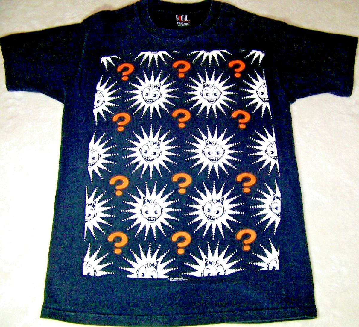 JESUS JONES T Shirt 90's Tour Concert 1991 ALTERNATIVE POP JESUS JONES T Shirt 90's Tour Concert 1991 ALTERNATIVE POP