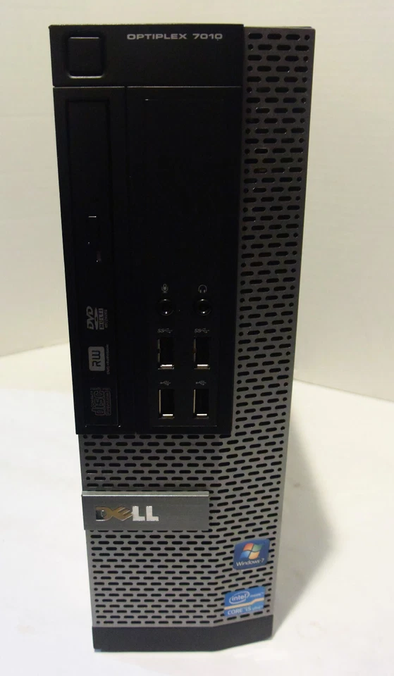 Dell Optiplex 7010 SFF Desktop PC (Intel Core i5 3rd Gen 3.2GHz 8GB NO HDD) - Image 2 of 4