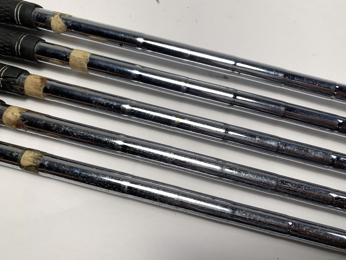 3本セット CLASH100T、インスティンクトMP、REVO CV3.0F Iron Sets | Titleist Certified