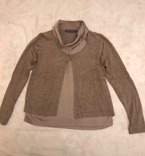 Maglione Twinset da donna, Sandro Ferrone, colore beoge, tg. L