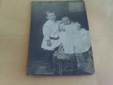 RARE 1912 RPPC GLESSIE REDLANDS CALIFORNIA ELIZA MYERS WHEATLAND MO