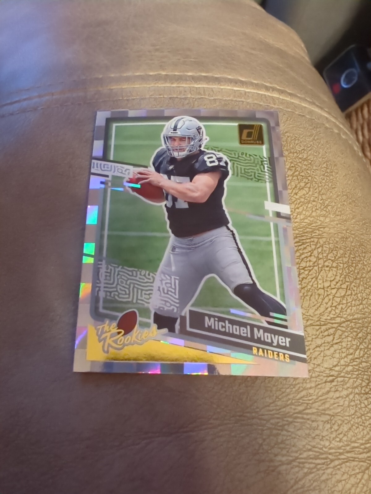 2023 Donruss Football #13 Michael Mayer The Rookies RC