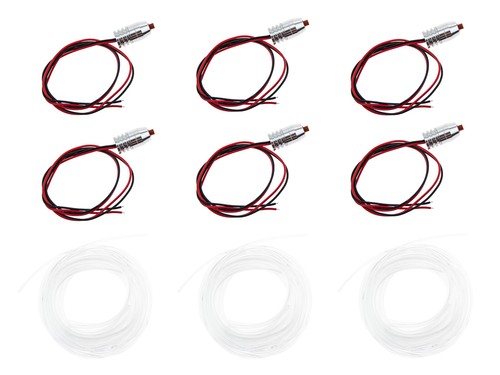 LETRONIX LED Ambientebeleuchtung für Armaturenbrett + 4 Türen in Orange für BMW - Picture 5 of 6