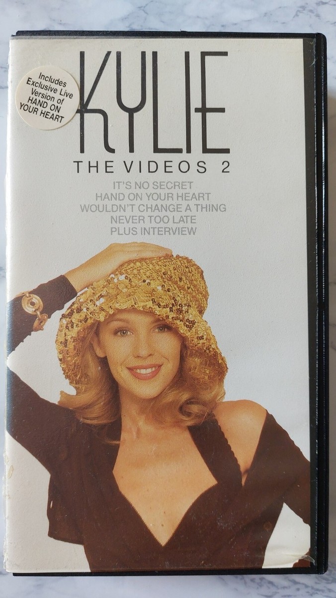 Kylie Minogue - The Videos 2 (VHS) for sale online | eBay