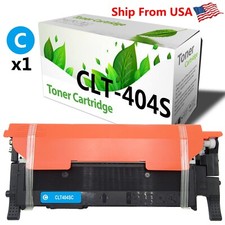 Cartucho de tóner (1PK, cian) CLT-404S CLT404S para impresora Xpress C430W C480 C480FW