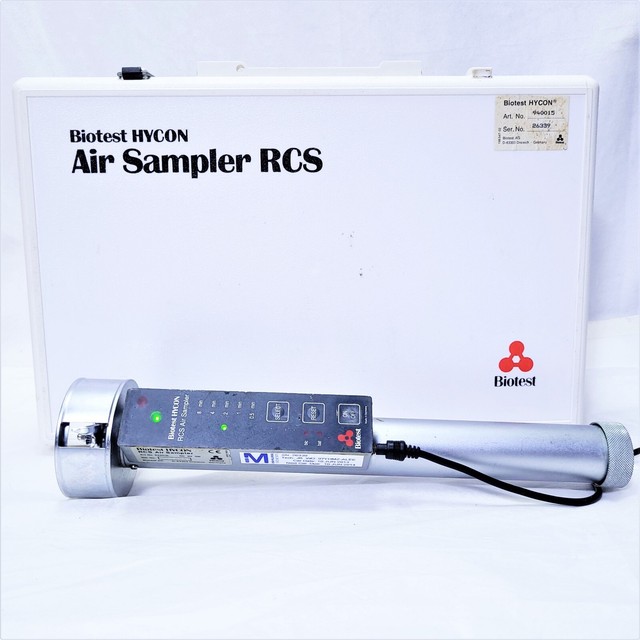 EMD Millipore Biotest Hycon RCs Air Sampler Model 940015 Parts Only Fan ...