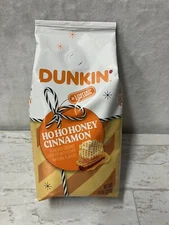 Dunkin Donuts 11 oz Bagged Ground Coffee Christmas Seasonal Ho Ho Honey Cinnamon