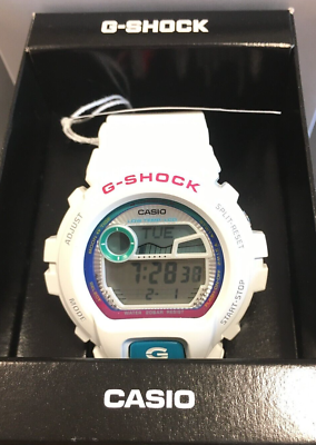 NEW CASIO G SHOCK GLX6900-7 VINTAGE RARE G-LIDE TIDE GRAFH GLX6900