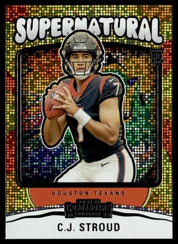 2023 Panini Contenders C. J. Stroud #4