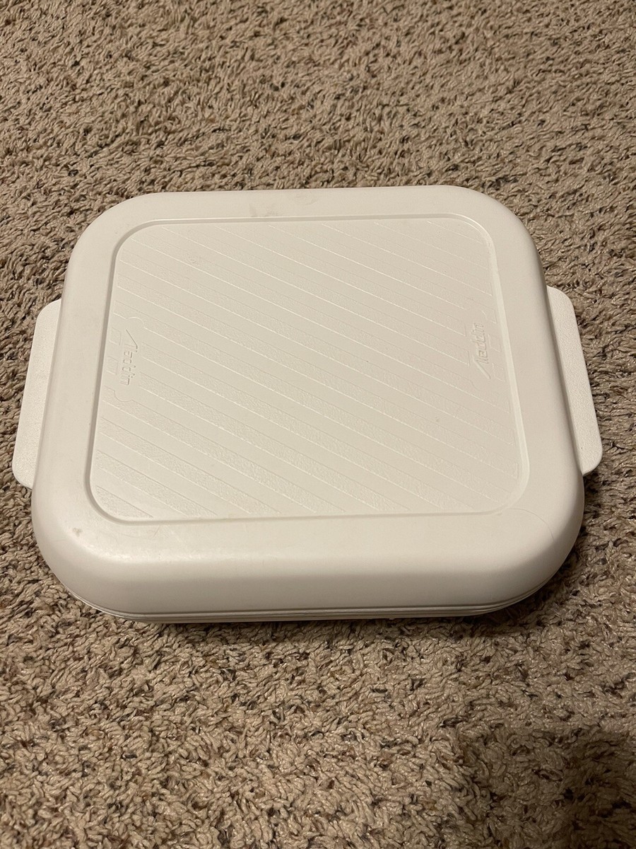 Vintage Aladdin Tempreserve 8x8 Insulated Hot & Cold Carrier Model