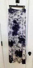 Viereck tie-dyed strapless long dress, sz M, worn once
