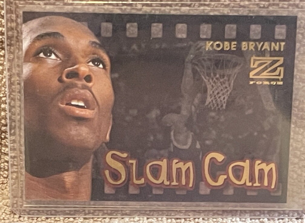 その他 1997-98 Z-FORCE SLAM CAM #1 KOBE BRYANT 1997-98