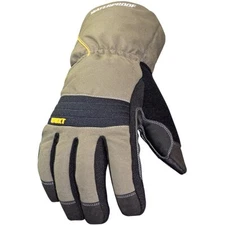 Cold Protection Gloves S Blk/Grn PR