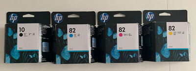 4 Original Hp 10 82 hp 10 hp 82 hp C4844A hp designjet 500 800 815 820