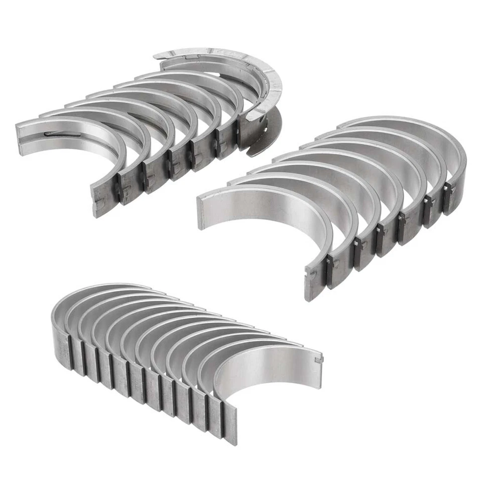 Cojinete principal y de varilla del motor para GMC Envoy Chevrolet Trailblazer Colorado 3,7 L 4,2 L Foto 2 de 4