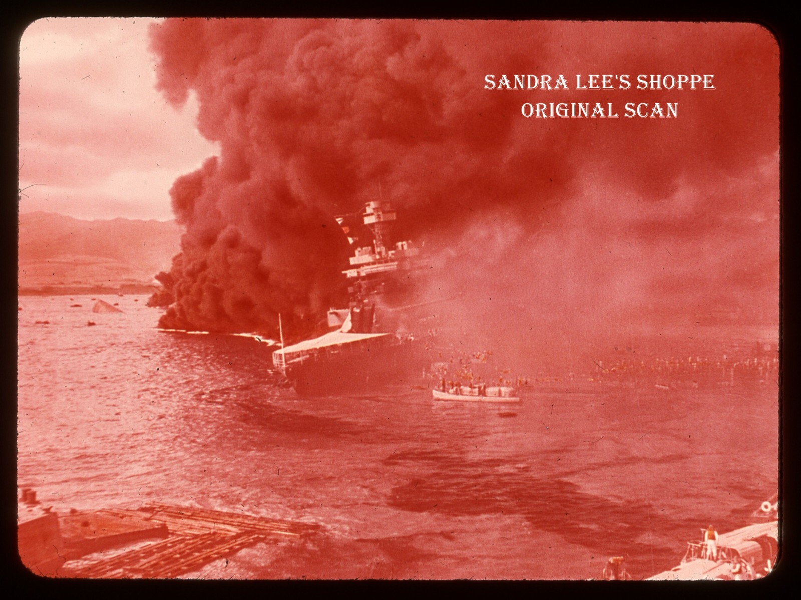 Commercial Slide Pearl Harbor Hawaii U.S.S. California 1715 eBay