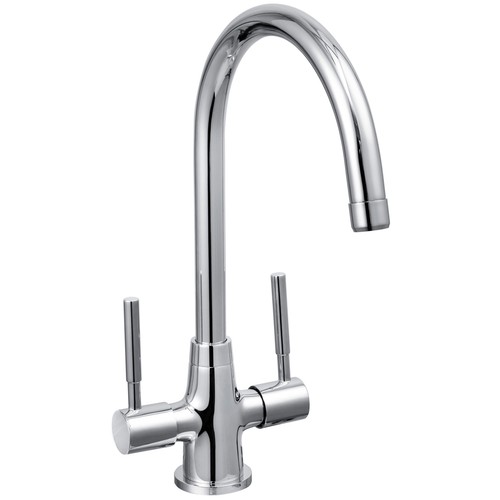 Bristan Dune Kitchen Sink Mixer Tap Deck Mounted Chrome 5014868070322