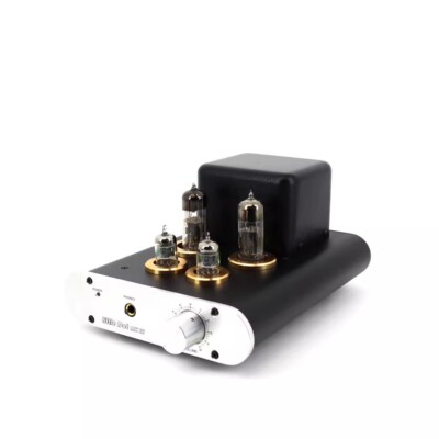 Little Dot MK3 MKIII AMP GE5654+6H6π Tube Headphone Amplifier Stereo 110~240V