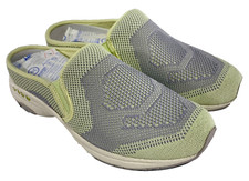 Easy Spirit TakeKnit2 Women  s Mule/Clogs Gray  Lt. Green 330 Sz. 9 NIB 