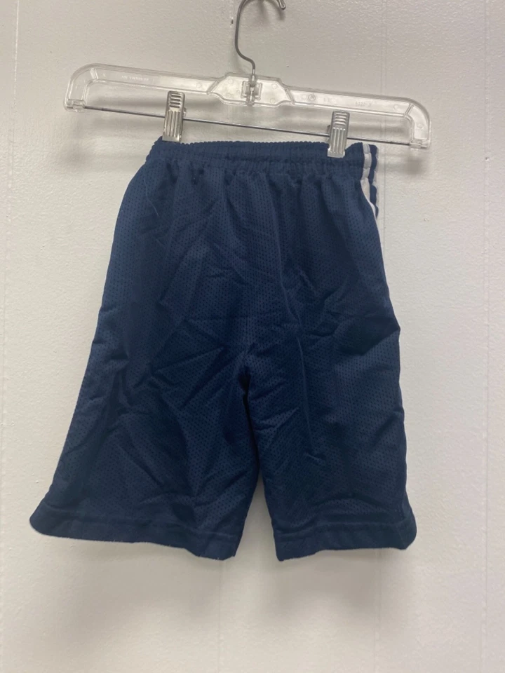 Champion Boy's Essential Script Logo Mesh Shorts Size M (5-6) - Image 4 of 4