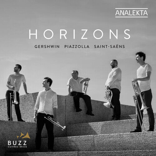 Gershwin / Piazzolla - Gershwin Piazzolla und Saint Saens: Horizonte [Neue CD] - Bild 1 von 1