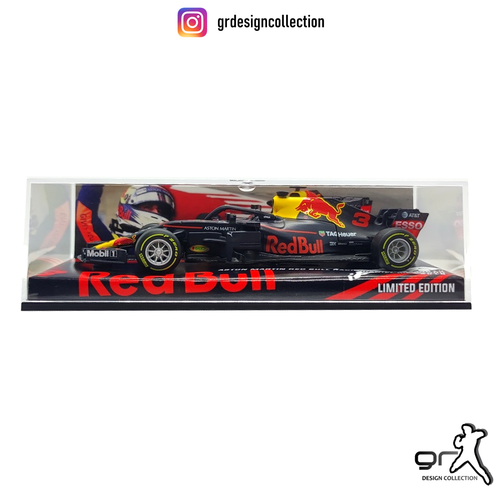 Daniel Ricciardo - Red Bull RB14 - F1 GP 2018 / Altaya - IXO / 1:43 - Foto 2 di 4